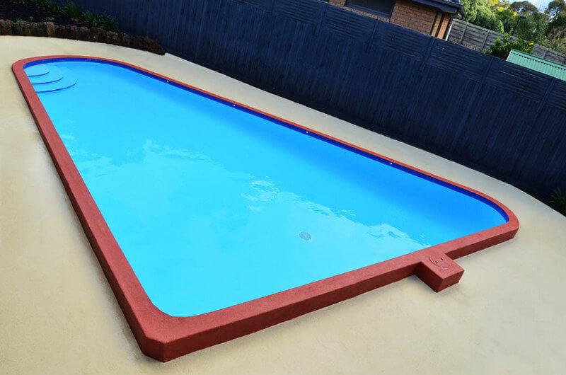 4-Pebbled-swimming-pool-cracked-Poolsidepaving-paint-luxapool-melbourne-4 Pool Photos Before & After - Pool Renovations